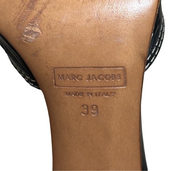 Marc Jacobs Mary Jane Block Heel Pumps – Size 39 (EU) - Picture 15 of 16